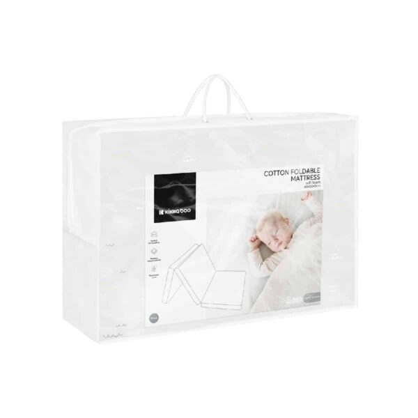 Αναδιπλούμενο Στρώμα 60x120x5εκ Kikka Boo Seally Me Pattern - Image 4