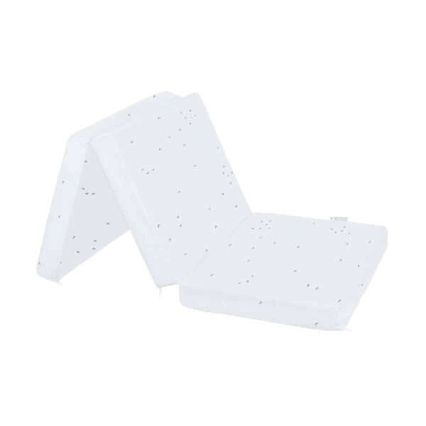 Αναδιπλούμενο Στρώμα 60x120x5εκ Kikka Boo Stripy Friends Pattern