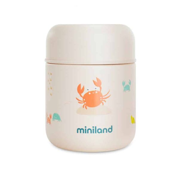 Θερμός φαγητού 280ml MiniLand Mini Ocean Crab