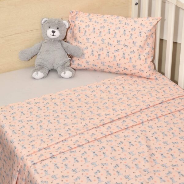 Σετ Σεντόνια Κούνιας 3τμχ 110x160εκ Baby Oliver Design 215