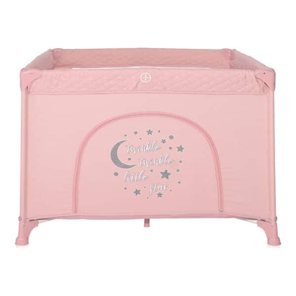 Τετράγωνο Παρκοκρέβατο Lorelli Sunny Playground Mellow Rose - Image 4