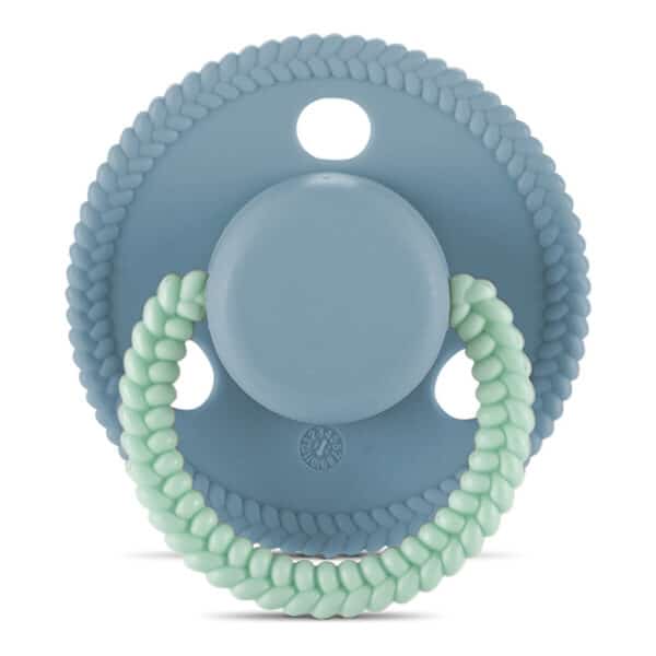 Πιπίλα Σιλικόνης 0-6Μ Lorelli Circle Blue