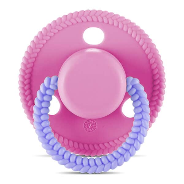 Πιπίλα Σιλικόνης 0-6Μ Lorelli Circle Pink