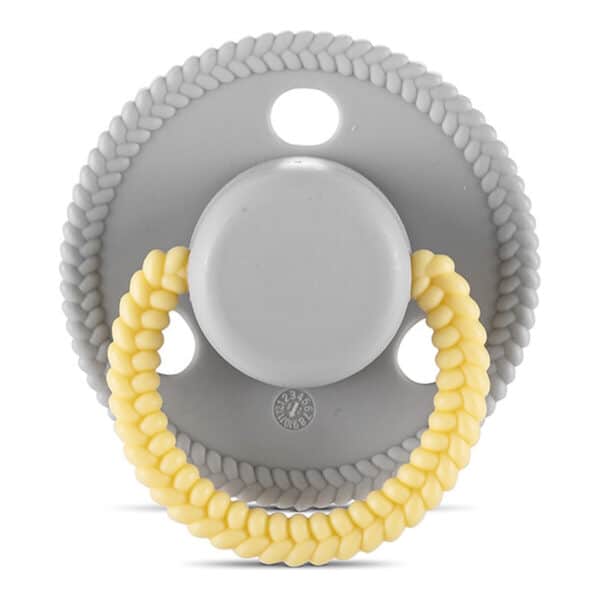 Πιπίλα Σιλικόνης 0-6Μ Lorelli Circle Grey