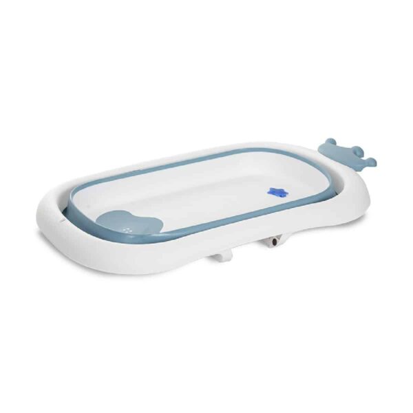 Πτυσσόμενη βρεφική μπανιέρα με τάπα 83εκ Lorelli Royal Nordic Blue - Image 2