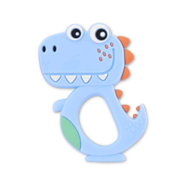 Μασητικό Οδοντοφυΐας Σιλικόνης Lorelli Dino Lucky Blue