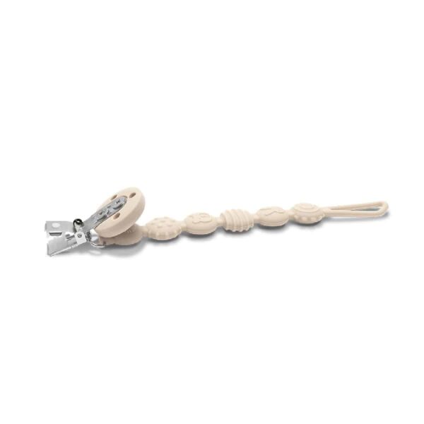Κλιπ Πιπίλας Σιλικόνης Lorelli Natural Beige - Image 3