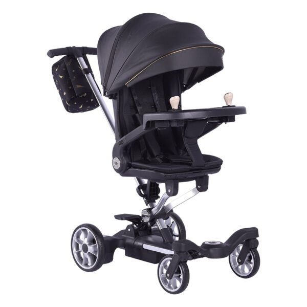 Καρότσι Ηλεκτρικό Bebe Stars Smart Ride Black