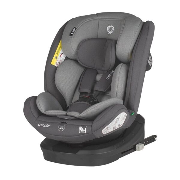 Κάθισμα αυτοκινήτου i-Size 40-150cm Isofix 360° Coccolle Nyota Diamond Black