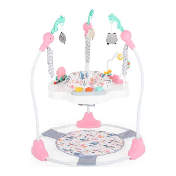 Τραμπολίνο-Παιχνίδι Στήριξης MONI Jumper Magic Fun Pink