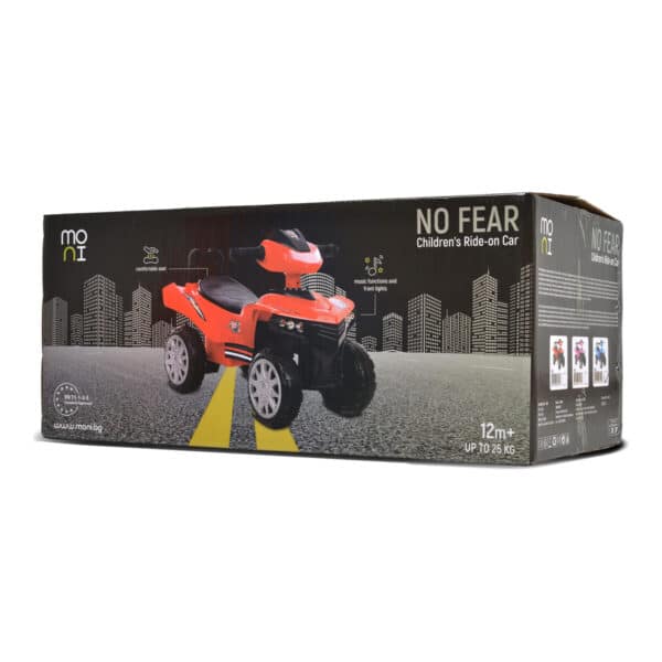 Alternative view of Ποδοκίνητη Γουρούνα Moni No Fear Blue 999