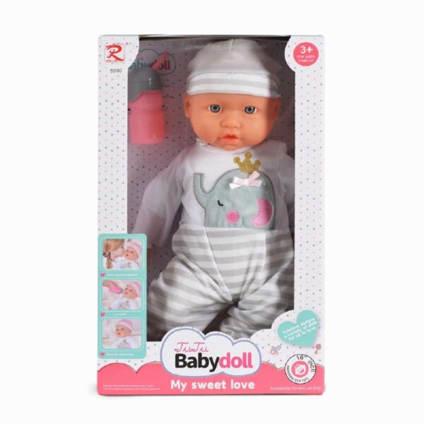Μωρό Κούκλα 41εκ Moni Toys 6990