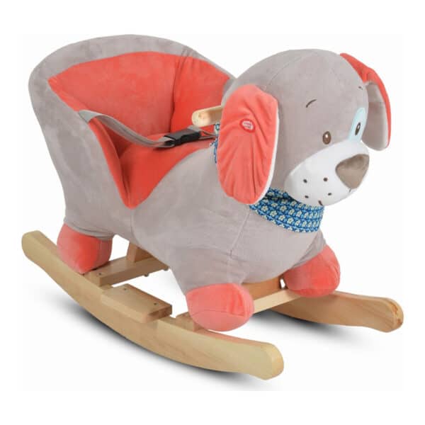 Κουνιστό Λούτρινο Σκυλάκι με Ήχους MONI Toys Ollie