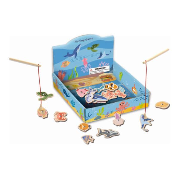 Ξύλινο Παιχνίδι Ψαρέματος Hi Pando Fishing Game HP102