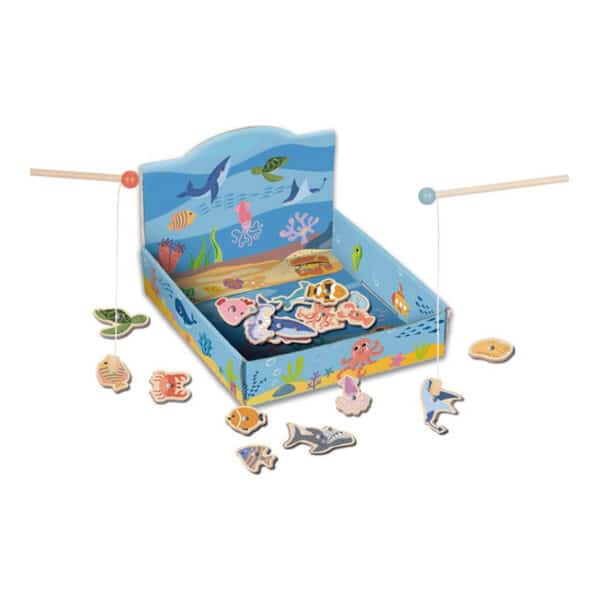 Alternative view of Ξύλινο Παιχνίδι Ψαρέματος Hi Pando Fishing Game HP102