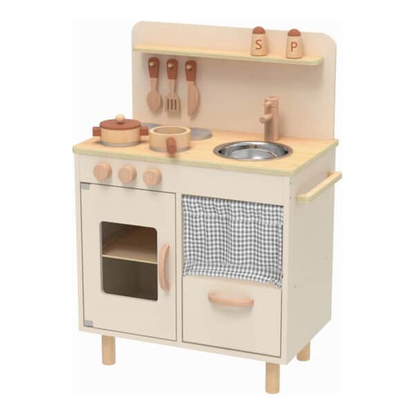 Ξύλινη Παιδική Κουζίνα Tooky Toy TJ548