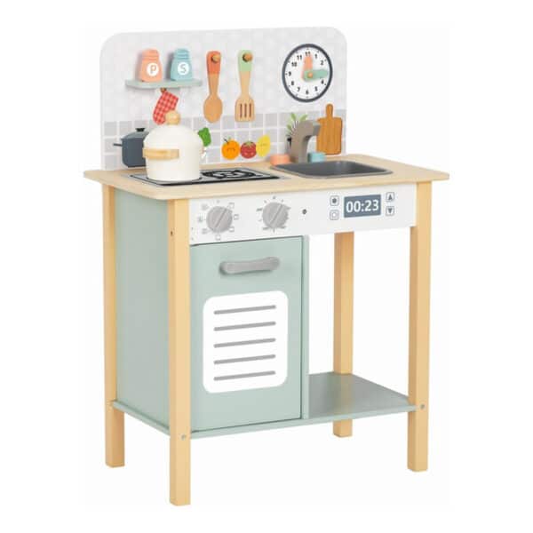 Ξύλινη Κουζίνα Με Αξεσουάρ Hi Pando Kitchen Set HP036