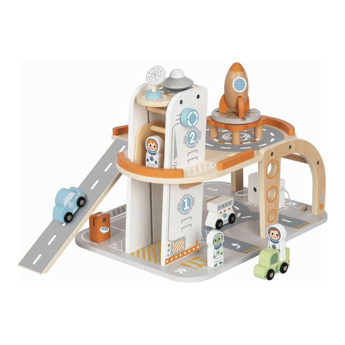 Ξύλινος Διαστημικός Σταθμός Tooky Toy Space Station
