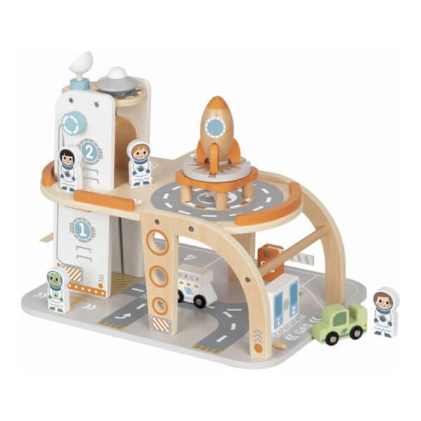 Alternative view of Ξύλινος Διαστημικός Σταθμός Tooky Toy Space Station