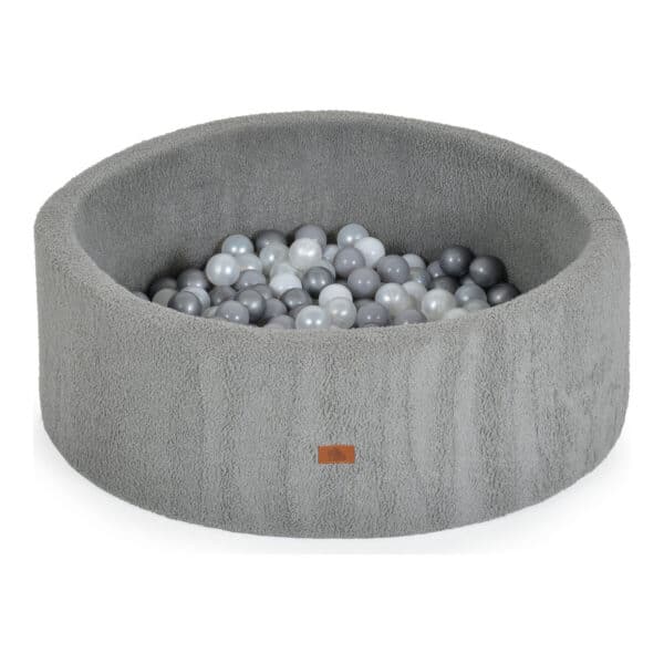 Αναδιπλούμενη Πισίνα με 200 μπάλες(5.5εκ) Moni Toys Grey