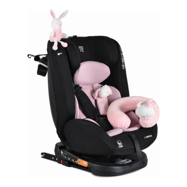 Κάθισμα Αυτοκινήτου 40-150cm i-Size 360° Moni i-Maxx Baby Pink