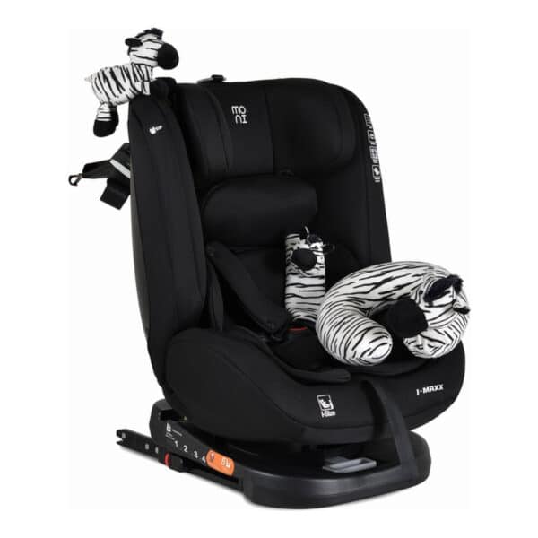 Κάθισμα Αυτοκινήτου 40-150cm i-Size 360° Moni i-Maxx Midnight Black