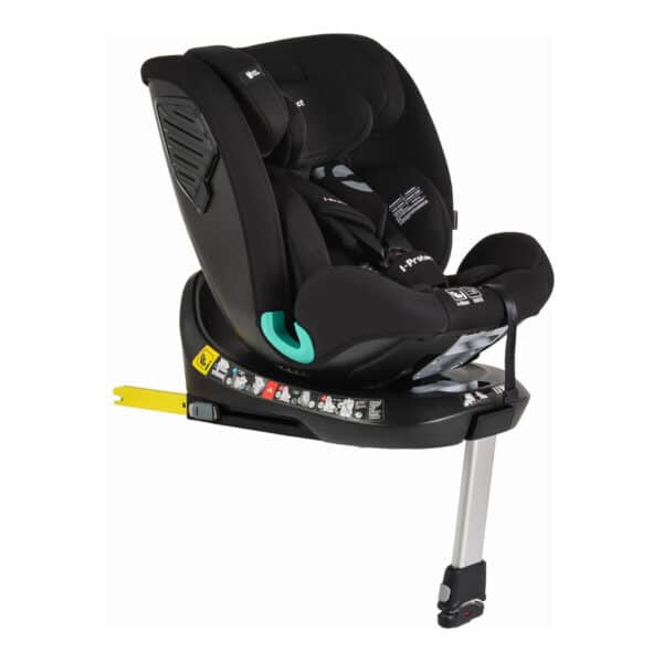 Κάθισμα Αυτοκινήτου 40-150εκ 360° I-Size Isofix Cangaroo i-Protect Anthracite Black