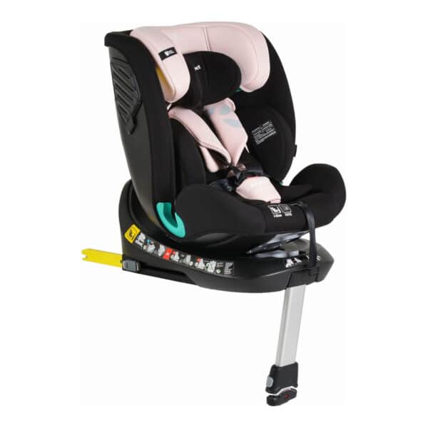 Κάθισμα Αυτοκινήτου 40-150εκ 360° I-Size Isofix Cangaroo i-Protect Pearl Pink