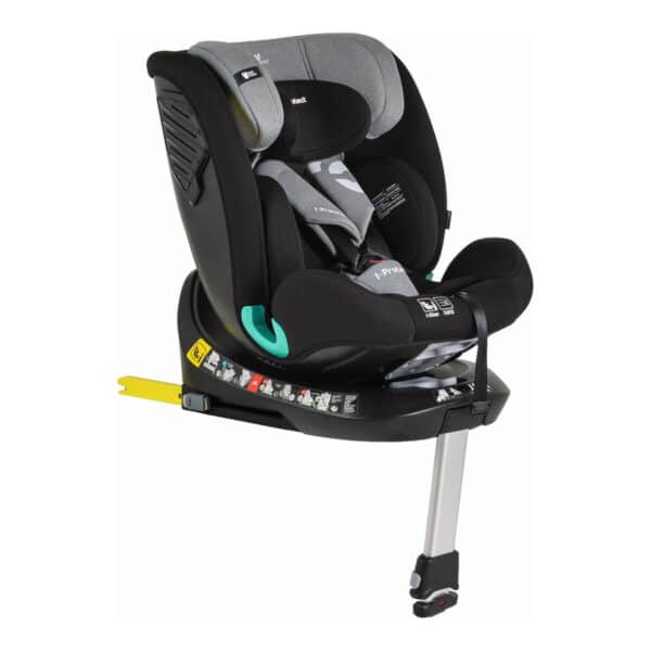 Κάθισμα Αυτοκινήτου 40-150εκ 360° I-Size Isofix Cangaroo i-Protect Steel Grey