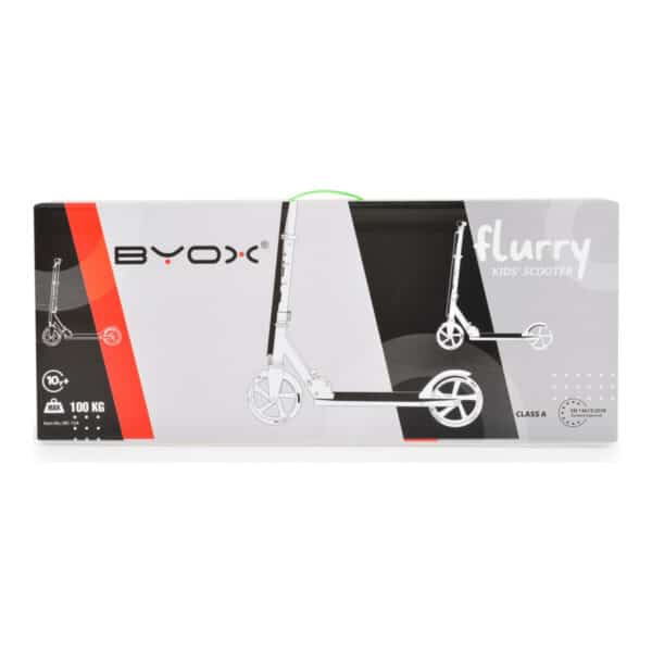 Alternative view of Αναδιπλούμενο Πατίνι Scooter BYOX Flurry Grey