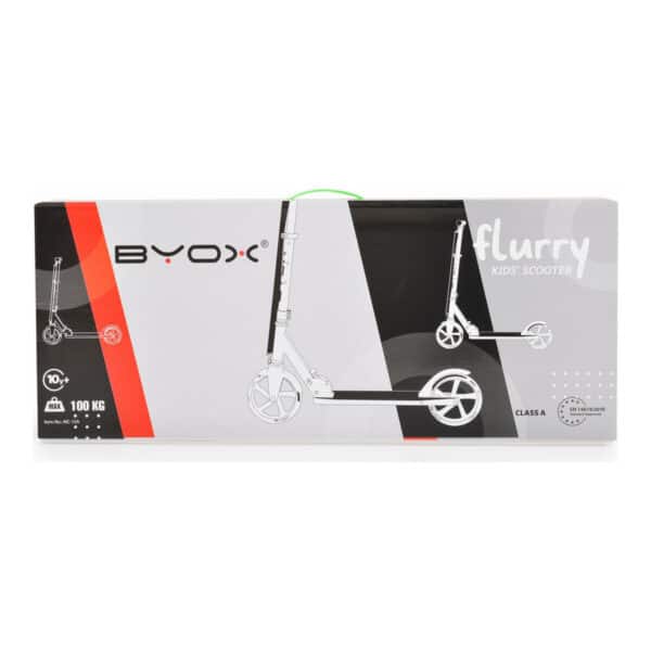 Alternative view of Αναδιπλούμενο Πατίνι Scooter BYOX Flurry Pink