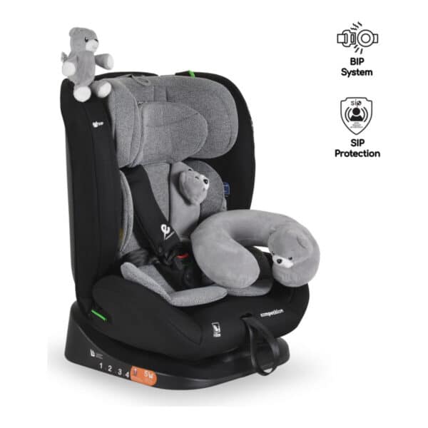 Κάθισμα Αυτοκινήτου 40-150cm i-Size Moni Competition Space Grey