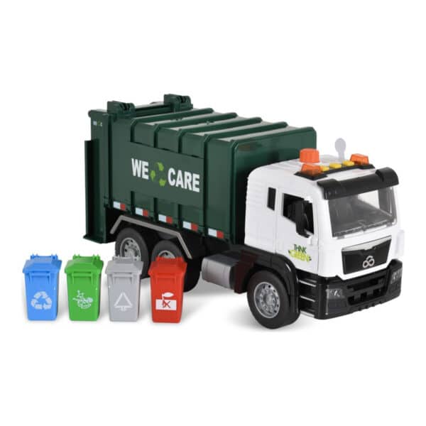 Παιχνίδι Φορτηγό Ανακύκλωσης MONI Toys 1:10 Garbage truck 1115A