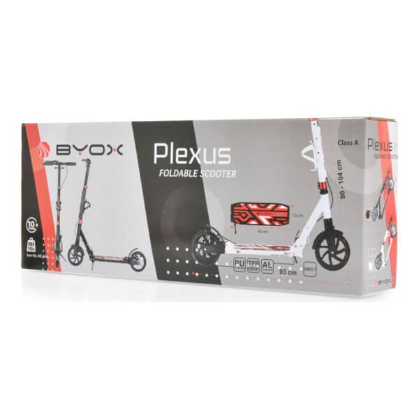 Alternative view of Πατίνι Scooter BYOX Plexus Limited White