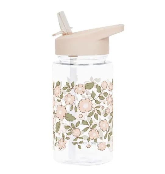 Παιδικό Παγούρι από Tritan 450ml A Little Lovely Company Blossom Pink