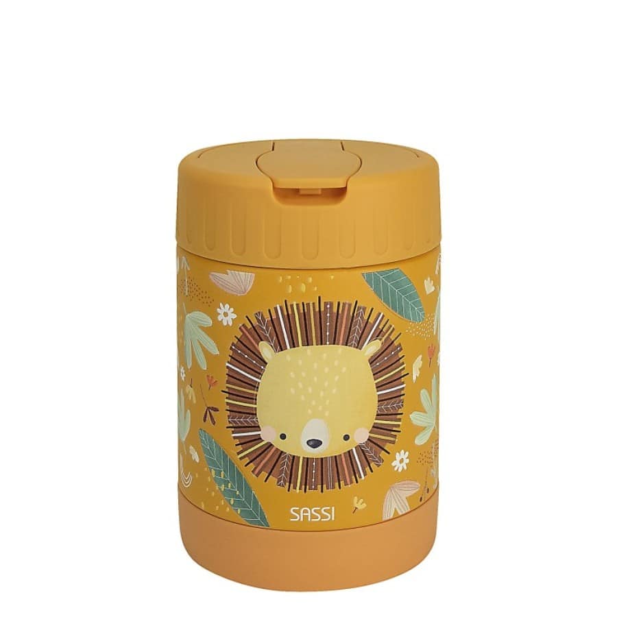 Θερμός Φαγητού 350ml Sassi Chompy the Lion