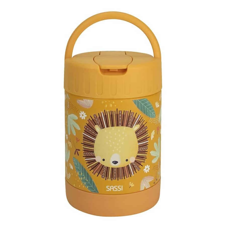Θερμός Φαγητού 350ml Sassi Chompy the Lion