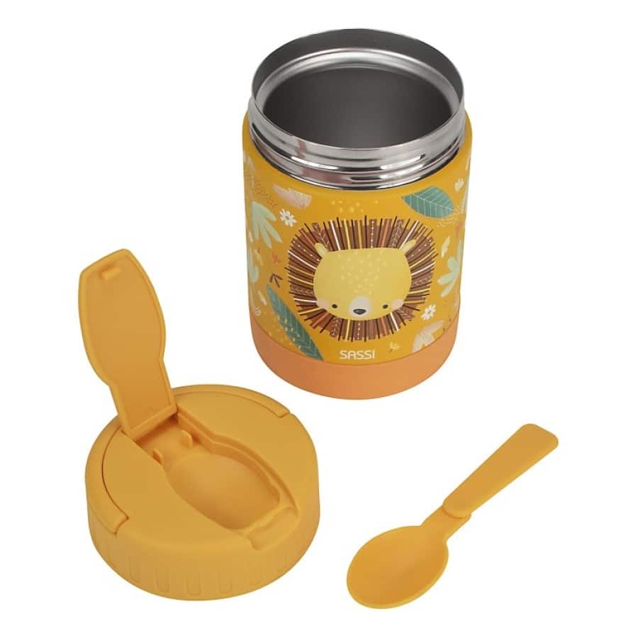 Θερμός Φαγητού 350ml Sassi Chompy the Lion