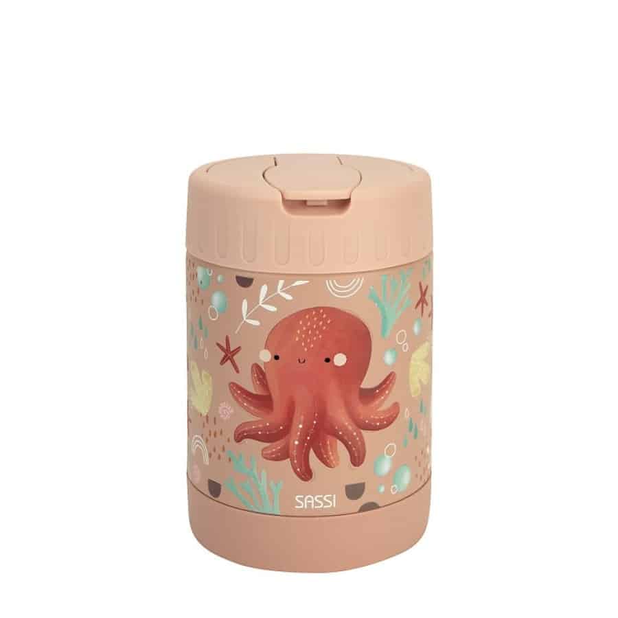 Θερμός Φαγητού 350ml Sassi Slurpy the Octopus