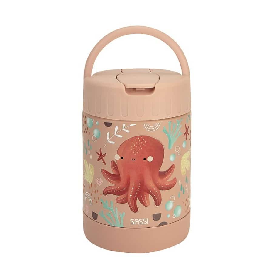 Θερμός Φαγητού 350ml Sassi Slurpy the Octopus