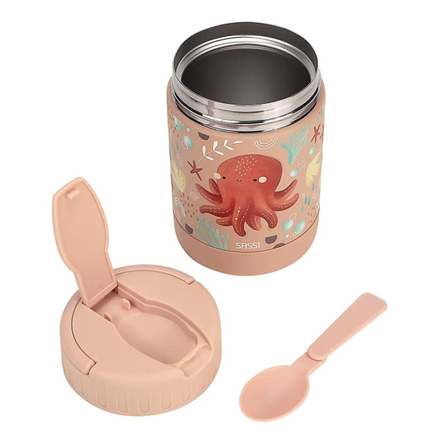 Θερμός Φαγητού 350ml Sassi Slurpy the Octopus