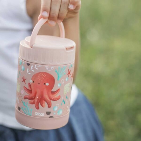 Θερμός Φαγητού 350ml Sassi Slurpy the Octopus