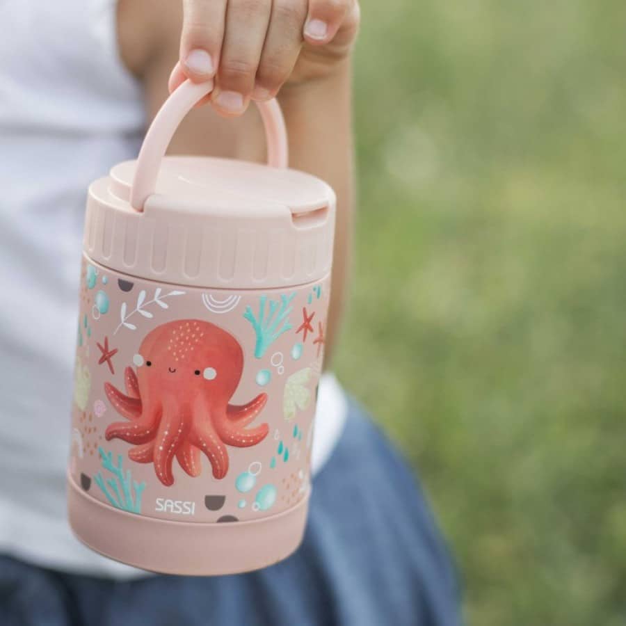 Θερμός Φαγητού 350ml Sassi Slurpy the Octopus