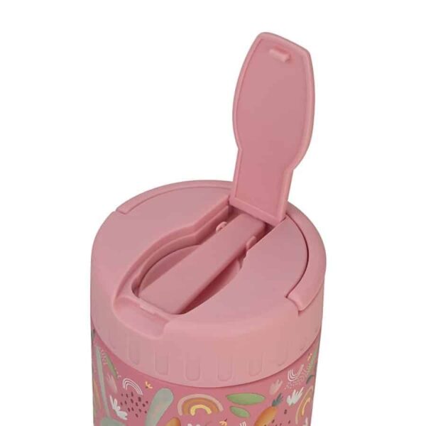 Θερμός Φαγητού 350ml Sassi Fluffy the Bunny
