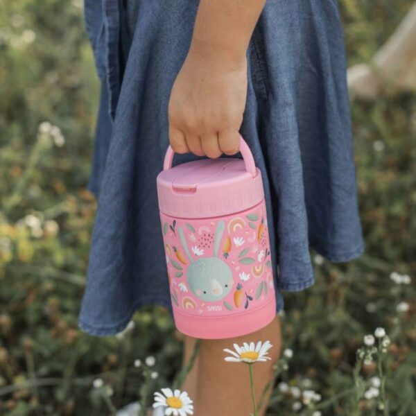 Θερμός Φαγητού 350ml Sassi Fluffy the Bunny