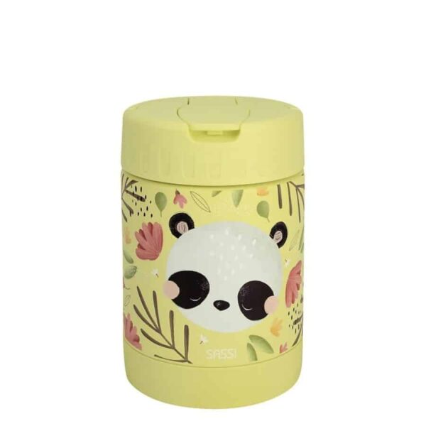 Θερμός Φαγητού 350ml Sassi Gnummy the Panda