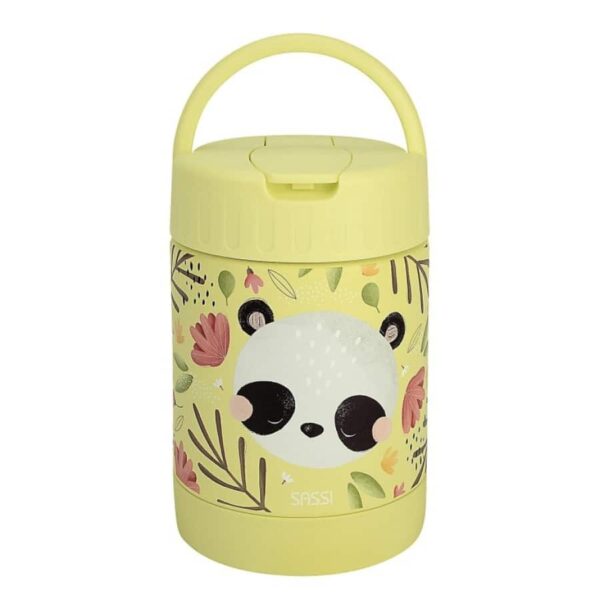 Θερμός Φαγητού 350ml Sassi Gnummy the Panda