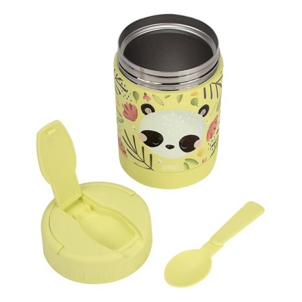 Θερμός Φαγητού 350ml Sassi Gnummy the Panda