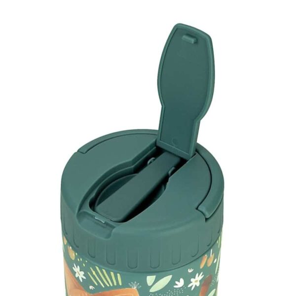 Θερμός Φαγητού 350ml Sassi Crunchy the Fox