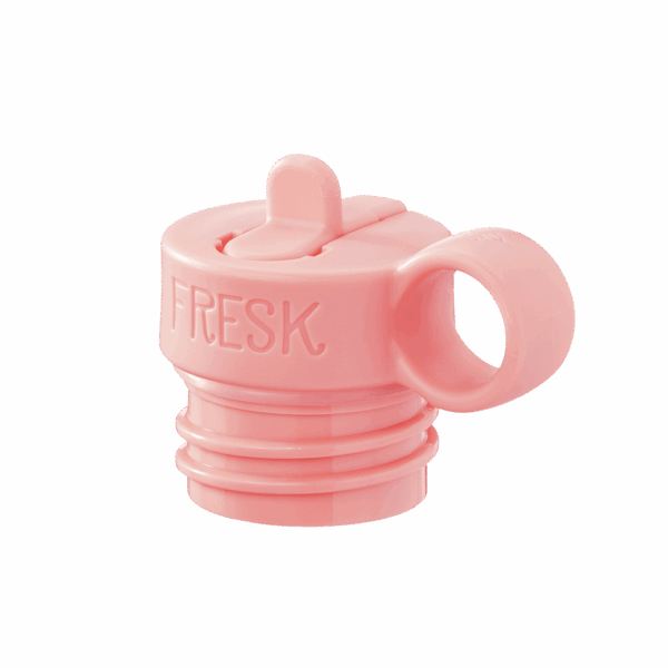 Ανταλλακτικό σετ καλαμάκι + καπάκι Fresk Sparkling Pink